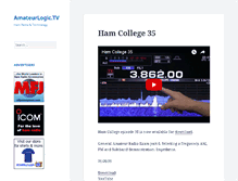Tablet Screenshot of amateurlogic.com